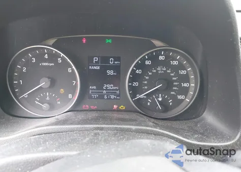 2018 Hyundai Elantra Se из США, поврежденный, VIN 5NPD74LF9JH348632